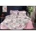 Desenli Polycotton Nevresimlik Kumaş